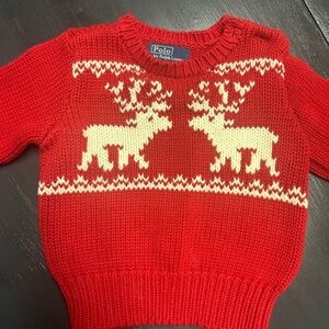 Polo Ralph Lauren baby sweater 12 months